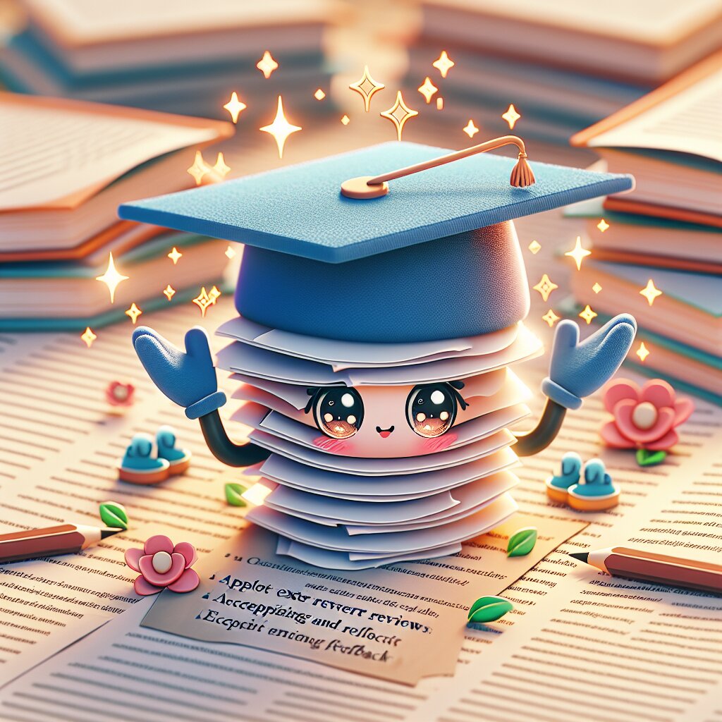 학술 글쓰기에서의 전문가 검토 활용: 피드백 수용과 반영 🎓✍️