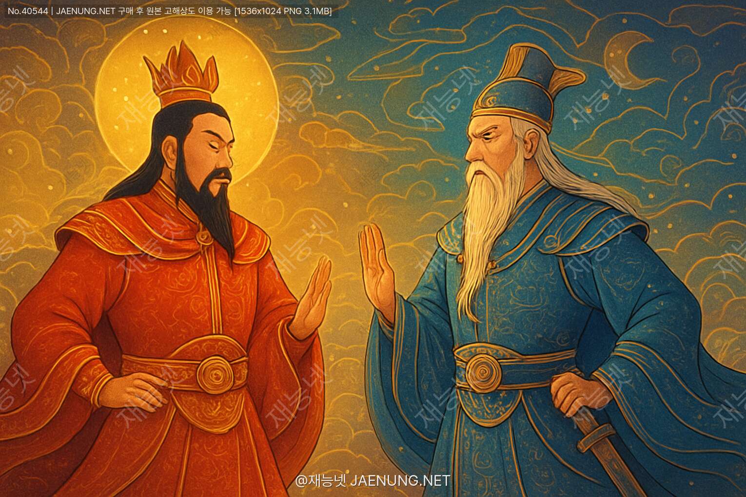 콘텐츠 대표 이미지 - ⚔️ 남방적제 VS 북방흑제: 남북방 황제들의 대립 🌏