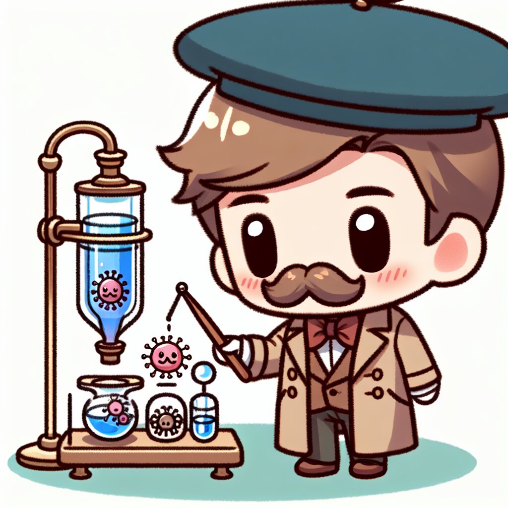 콘텐츠 대표 이미지 - 파스퇴르의 미생물 발견: 의학 혁명의 시작 (1860년대) 🔬🦠