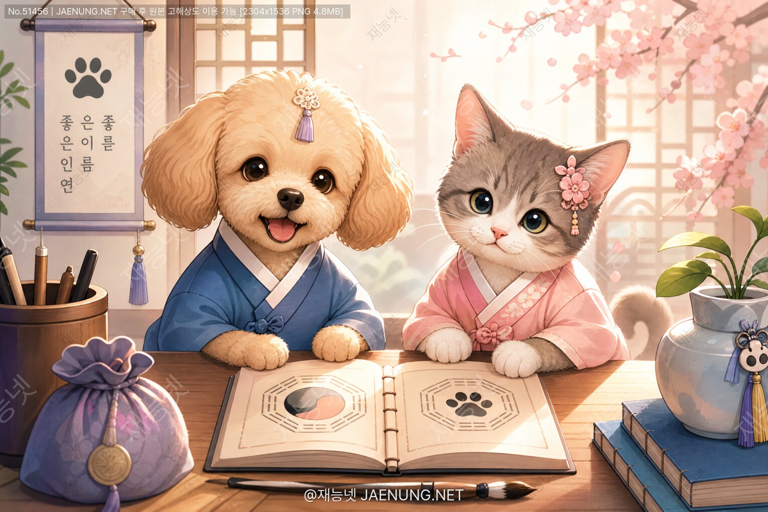 콘텐츠 대표 이미지 - 반려동물 이름 트렌드: 강아지·고양이 이름에도 작명법을 적용하는 사람들의 세계