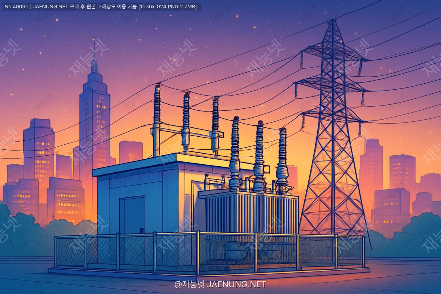 콘텐츠 대표 이미지 - ⚡ 변전소는 왜 외벽이 낮고 개방적일까? 🏗️