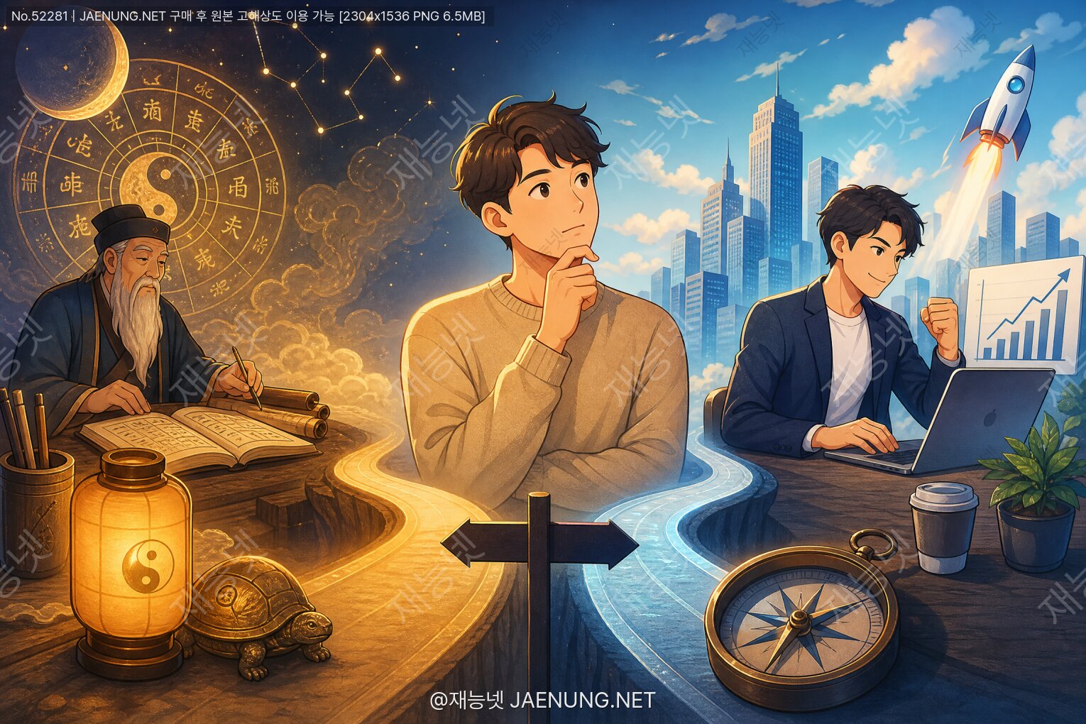 콘텐츠 대표 이미지 - 사주 보고 창업한 사람들의 후기, 운세가 정말 사업 성패를 좌우할까