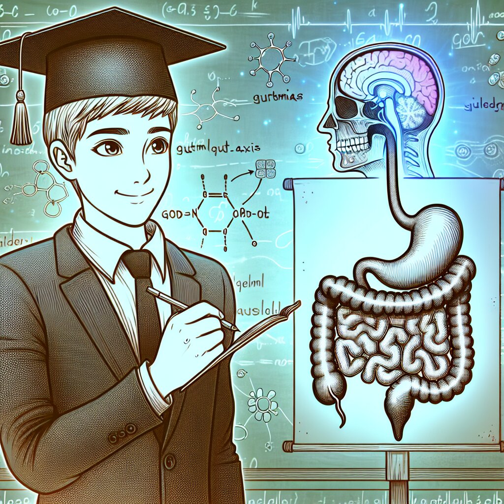 콘텐츠 대표 이미지 - 뇌-장 축: 장내 미생물과 뇌 기능의 연관성 🧠🦠