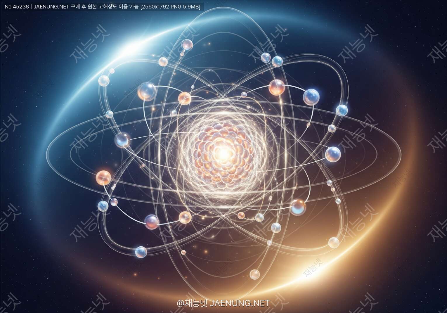 콘텐츠 대표 이미지 - ⚛️ 원자물리학과 원자 구조의 신비로운 세계: 전자의 궤도와 에너지 준위를 파헤치다 🔬