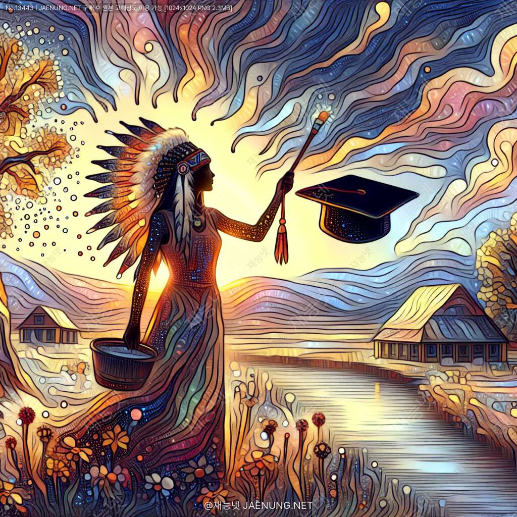 콘텐츠 대표 이미지 - 아메리카 원주민의 창조 신화와 자연관 🌎🦅
