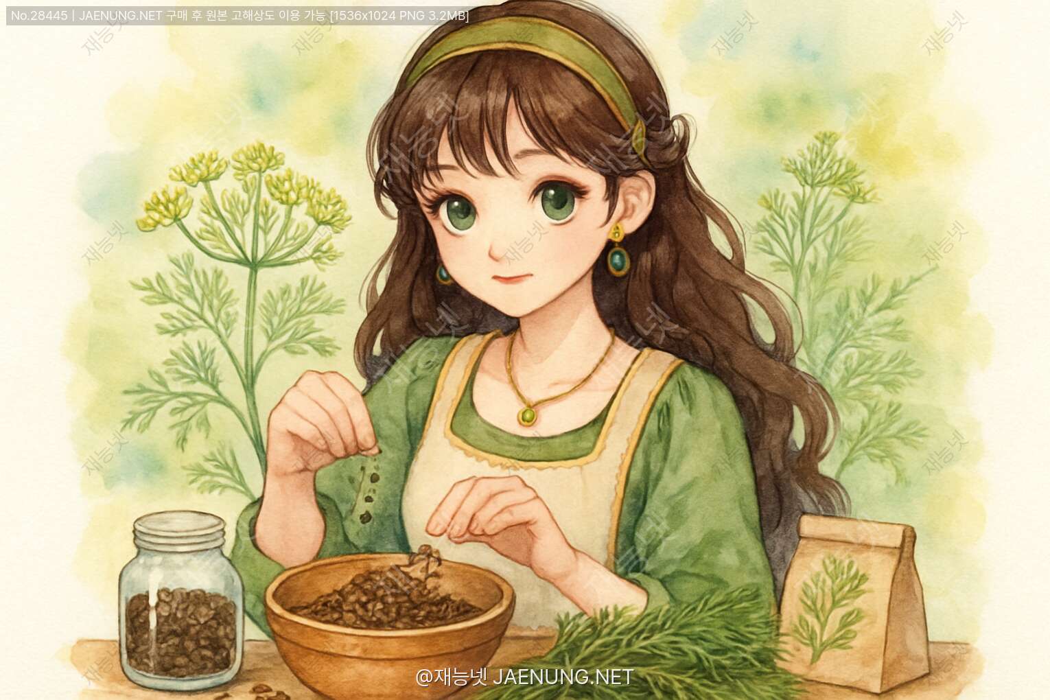 콘텐츠 대표 이미지 - 딜(Dill) 종자채종과 보관방법 - 향긋한 허브의 씨앗 지키기 완전정복!