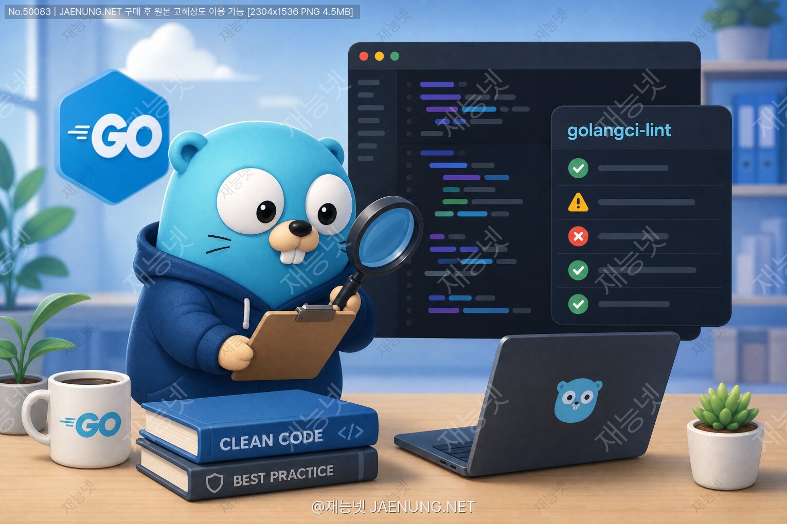 ์ฝํ
์ธ ๋ํ ์ด๋ฏธ์ง - ๐ Go ์ธ์ด ์ฝ๋ ํ์ง ๊ด๋ฆฌ์ golangci-lint๋ฅผ ํ์ฉํ ์ ์ ๋ถ์ ์ค์ ๊ฐ์ด๋
