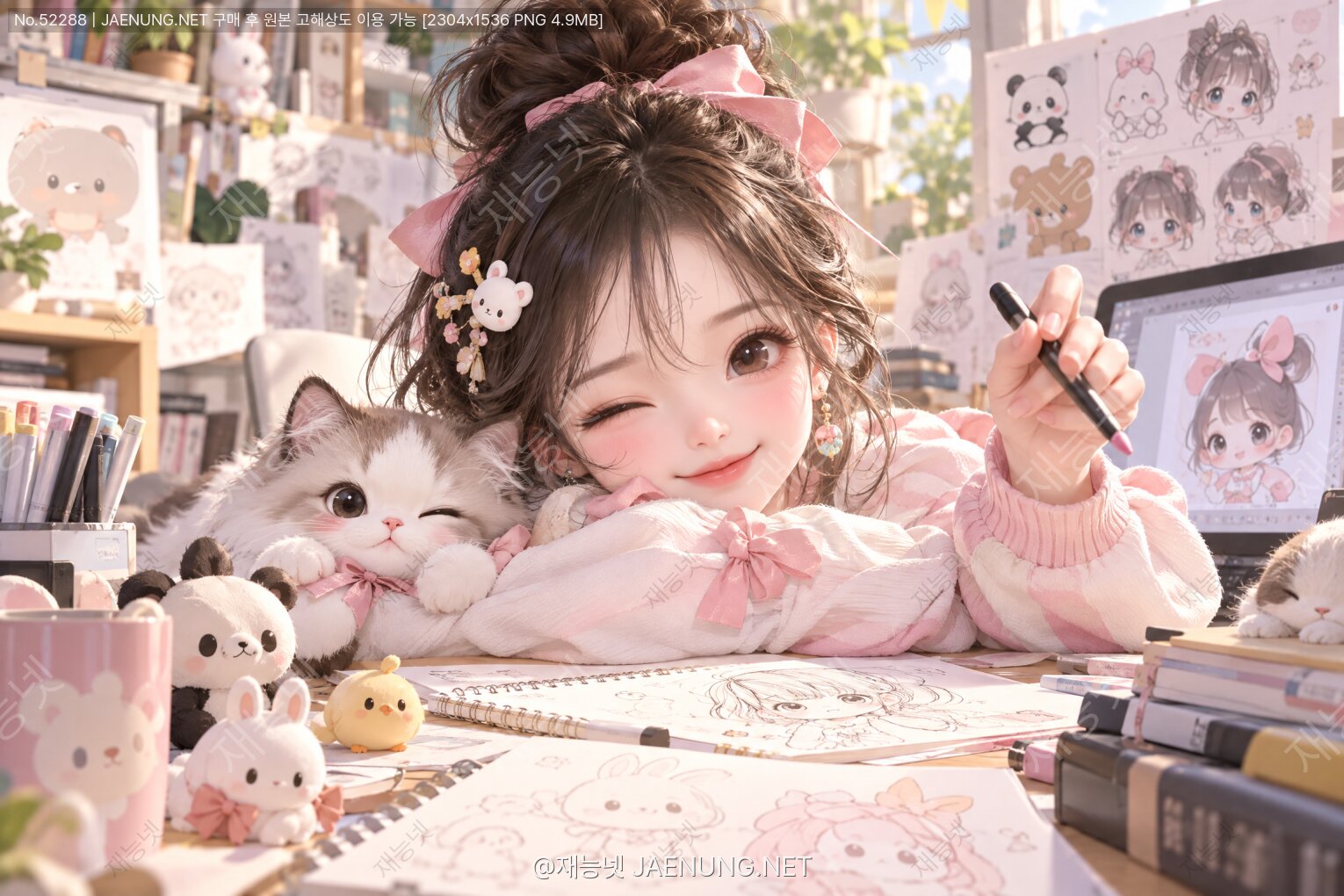 ์ฝํ
์ธ ๋ํ ์ด๋ฏธ์ง - ๐ผ ๊ท์ฌ์์๋ ๊ณต์์ด ์๋ค! ๋ฒ ์ด๋น ์คํค๋ง์ ์บ๋ฆญํฐ ๋์์ธ ์์ ์ ๋ณต ๊ฐ์ด๋ โจ