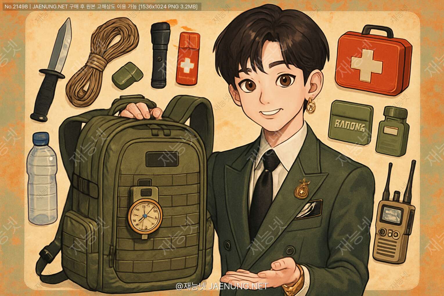🎒 전쟁 대비 생존배낭 완전정복! 진짜 필요한 필수품 리스트와 꿀팁 총정리 💪