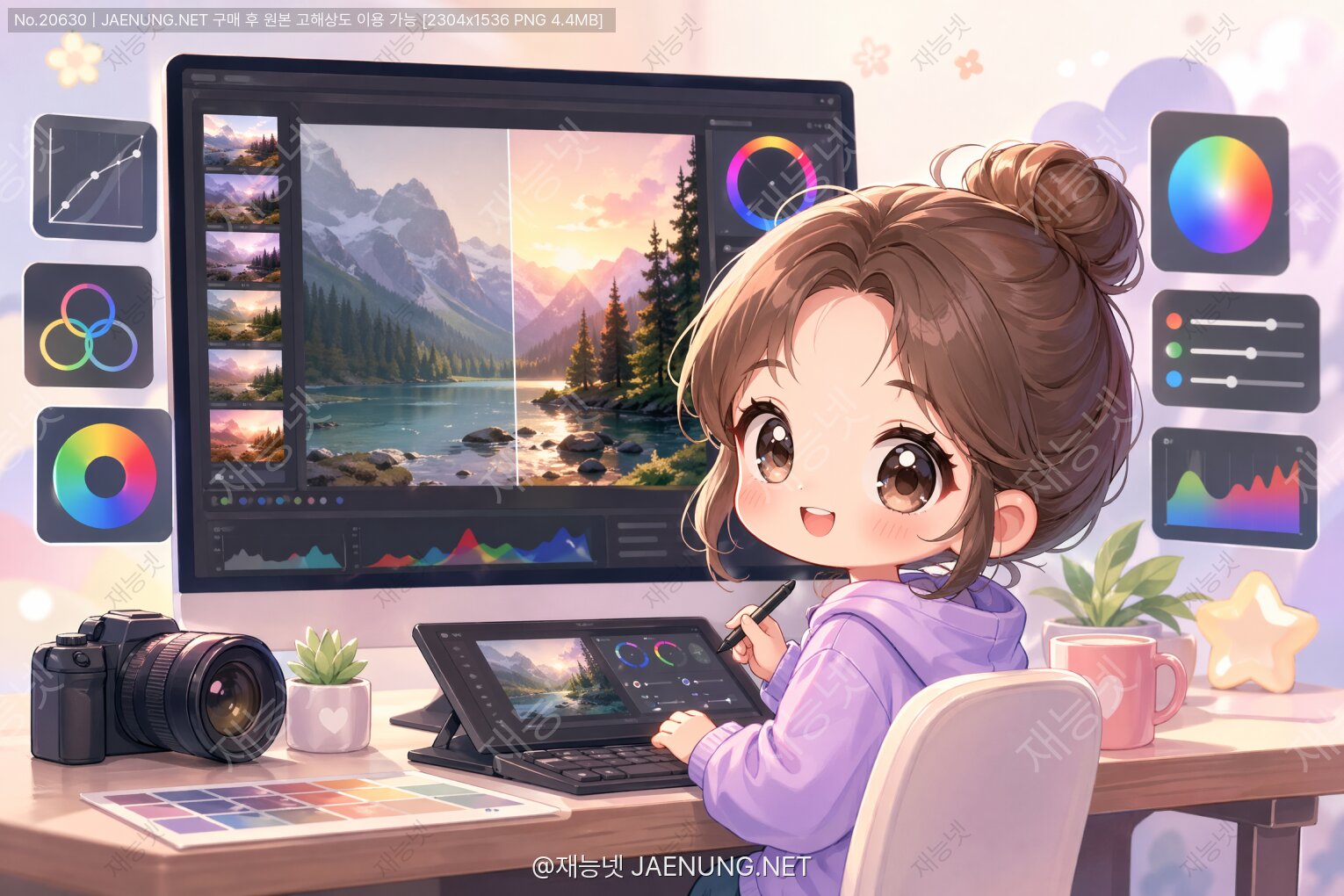 콘텐츠 대표 이미지 - 포토샵 고급 색상 보정 워크플로우 마스터하기 🎨✨