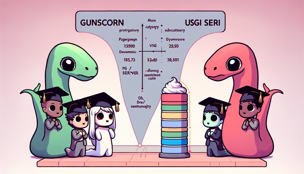 Gunicorn vs uWSGI: 파이썬 WSGI 서버의 성능 비교 🚀🐍