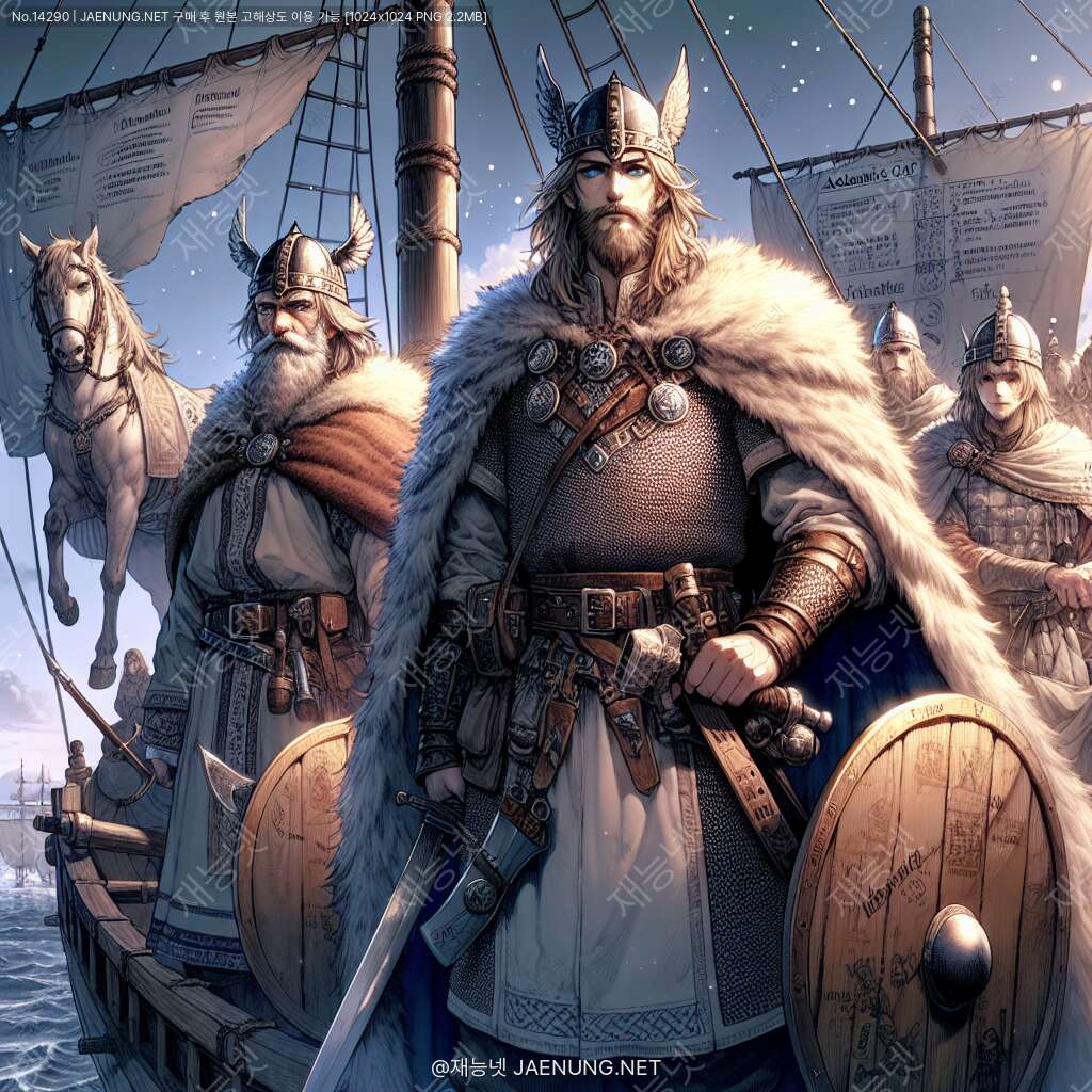 콘텐츠 대표 이미지 - ⚔️ 비킹의 시대 시작, 북유럽 해적들의 등장 (793) 🌊