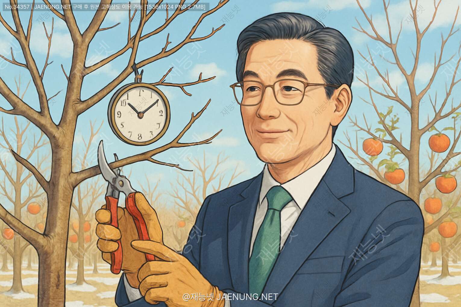 콘텐츠 대표 이미지 - 과수 동계전정, 타이밍이 예술이다: 시기별 효과 완벽 해부 ✂️🌳