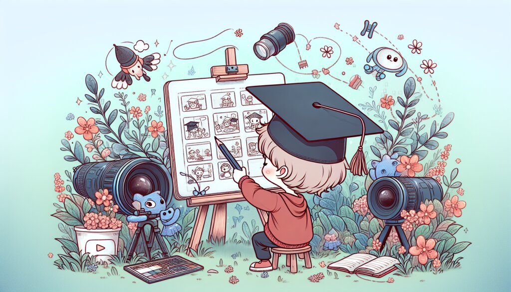 스토리보드 작성법: 만화와 웹툰의 핵심 기술 🎨✏️