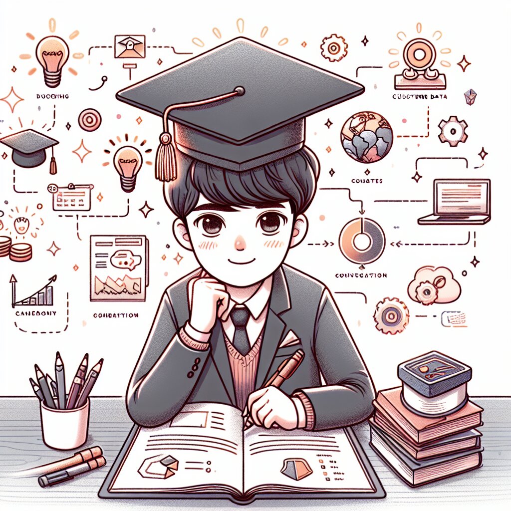 안녕, 친구들! 오늘은 '고객 데이터 관리 및 활용'에 대해 재미있게 알아볼 거야! 🎉📊