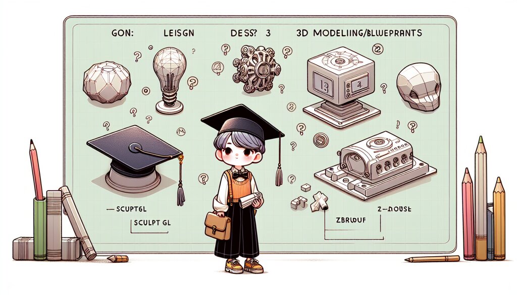 콘텐츠 대표 이미지 - 스컬프트리스 vs ZBrush: 디지털 스컬핑, 가볍게 시작하려면 뭐가 좋을까? 🗿