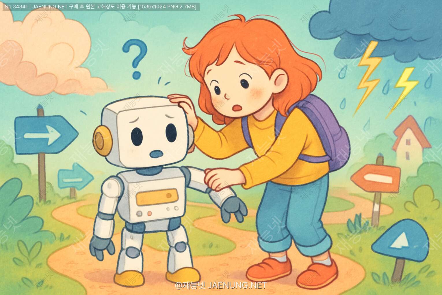 🤖 로봇, 예측 불가능한 세상에서 길을 잃다