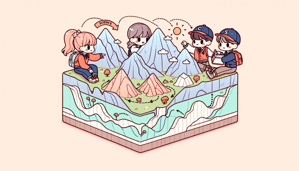 콘텐츠 대표 이미지 - 🏔️ 습곡 산맥 vs 🏕️ 단층 산맥: 산의 형성 과정