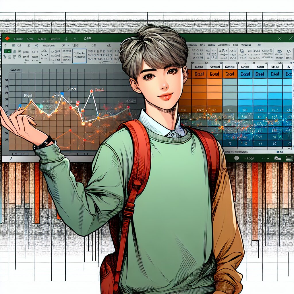 콘텐츠 대표 이미지 - 엑셀 대시보드: 동적 보고서 디자인의 기술 🚀📊