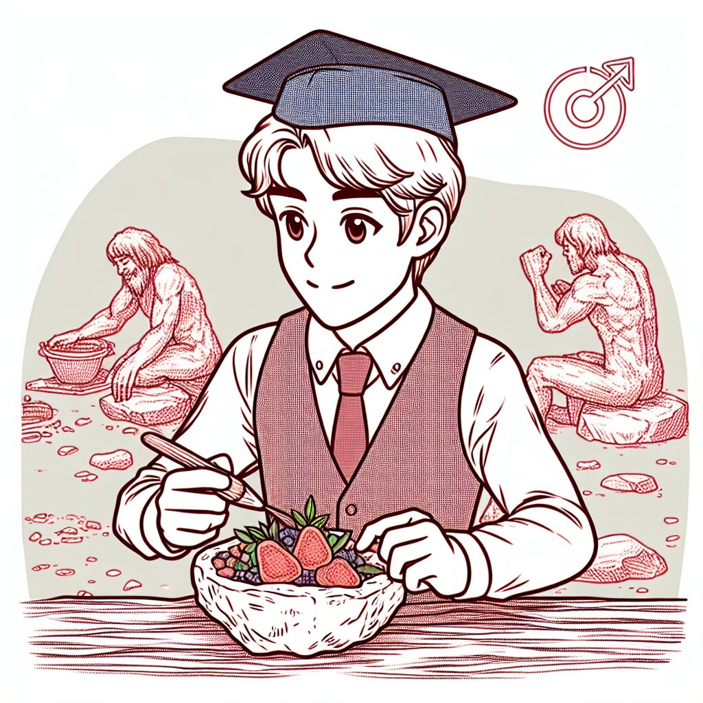 콘텐츠 대표 이미지 - 🍖 원시 시대의 슈퍼푸드: 지금도 먹을 수 있는 선조들의 식단 🌿