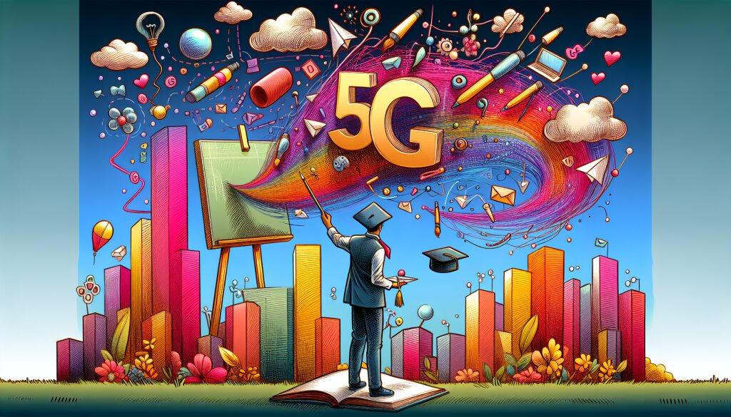 콘텐츠 대표 이미지 - 📱 5G 기술, 바이럴 마케팅에 어떤 변화를 가져올까? 🚀