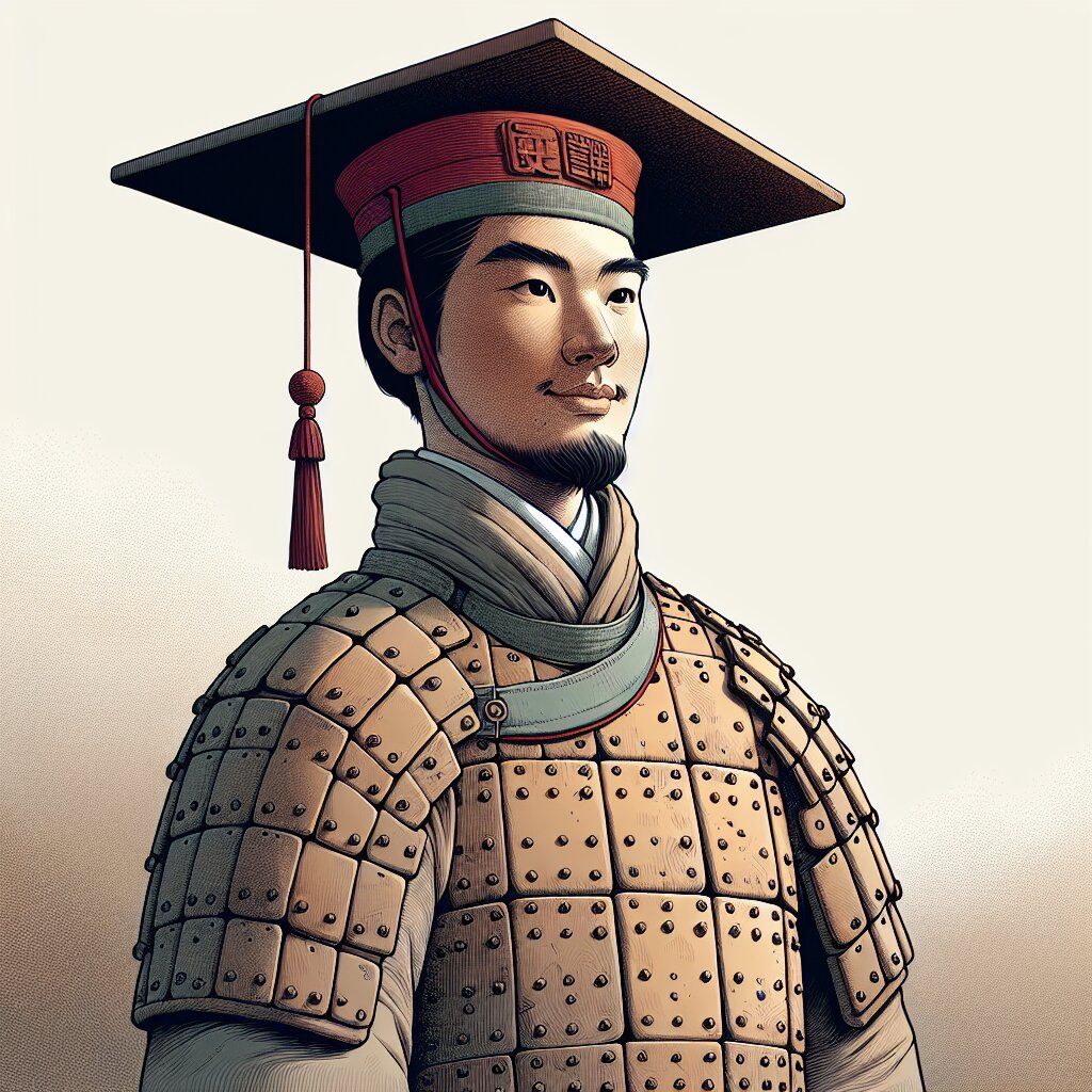 콘텐츠 대표 이미지 - 진시황제의 병마용: 사후 세계를 위한 군대 🏺🗡️