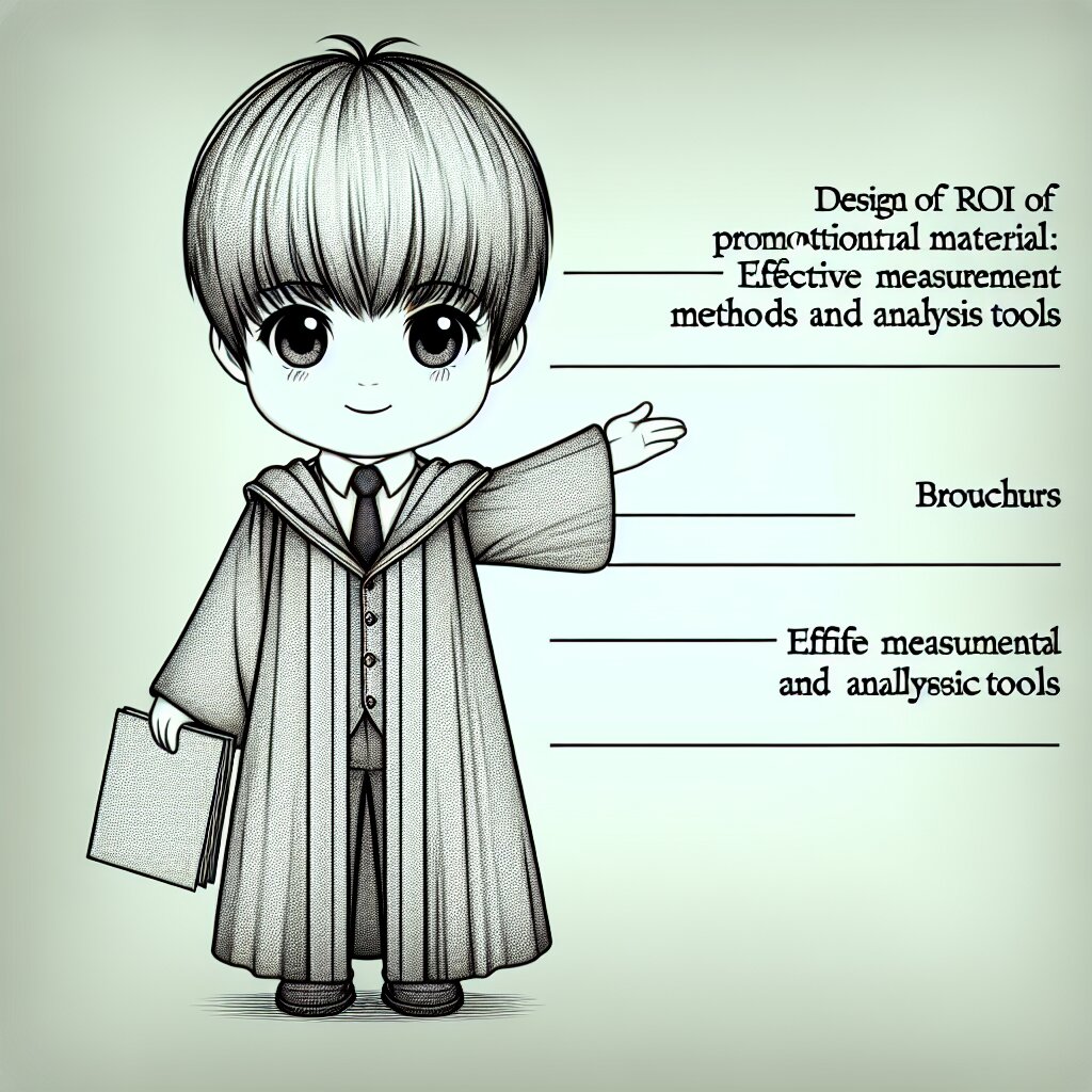 홍보물 디자인의 ROI: 효과적인 측정 방법과 분석 툴 🎨📊