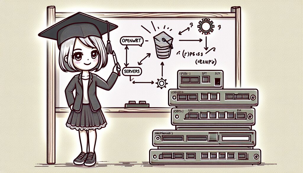 콘텐츠 대표 이미지 - OpenWrt: 임베디드 디바이스용 리눅스 배포판 활용 🚀