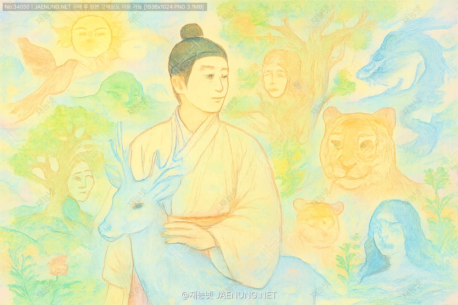 콘텐츠 대표 이미지 - 애니미즘적 세계관: 세상 만물에 깃든 영혼을 찾아서
