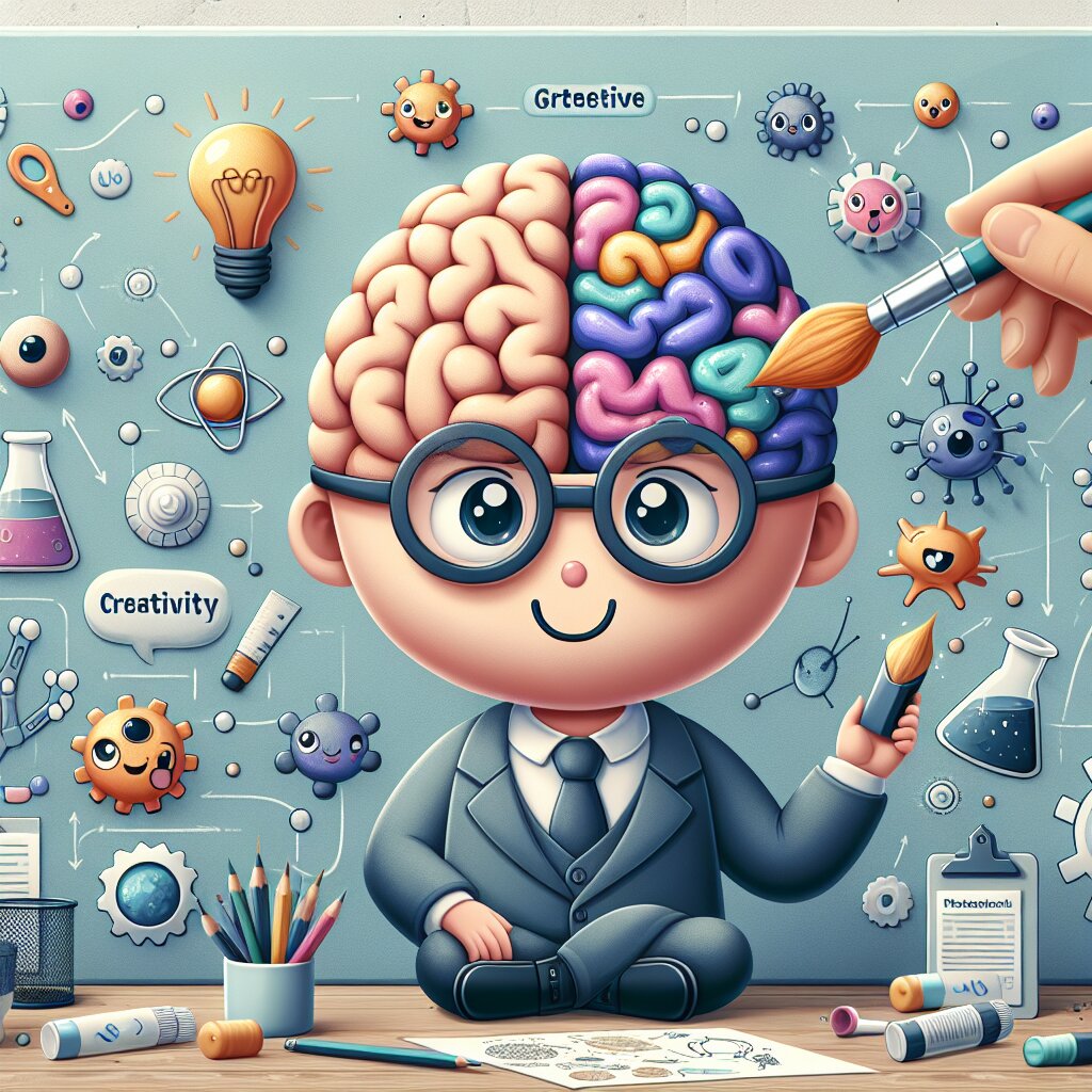 콘텐츠 대표 이미지 - 🎨 창의성은 뇌의 어느 부분에서 나올까? 🧠