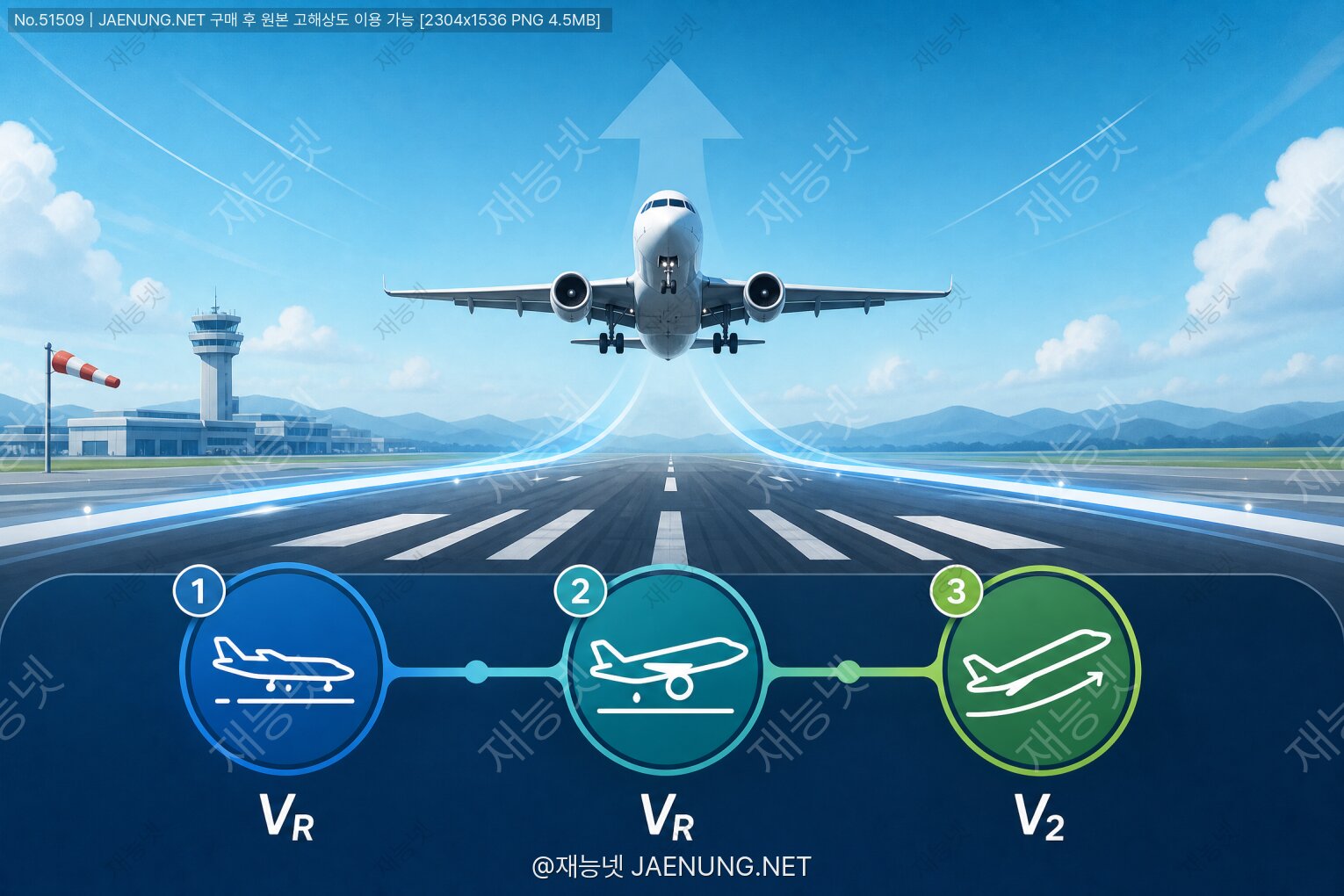 콘텐츠 대표 이미지 - ✈️ V1 · VR · V2 — 이륙 속도 결정의 3단계
항공기가 하늘로 날아오르기 전, 조종사가 반드시 알아야 할 세 가지 마법의 숫자