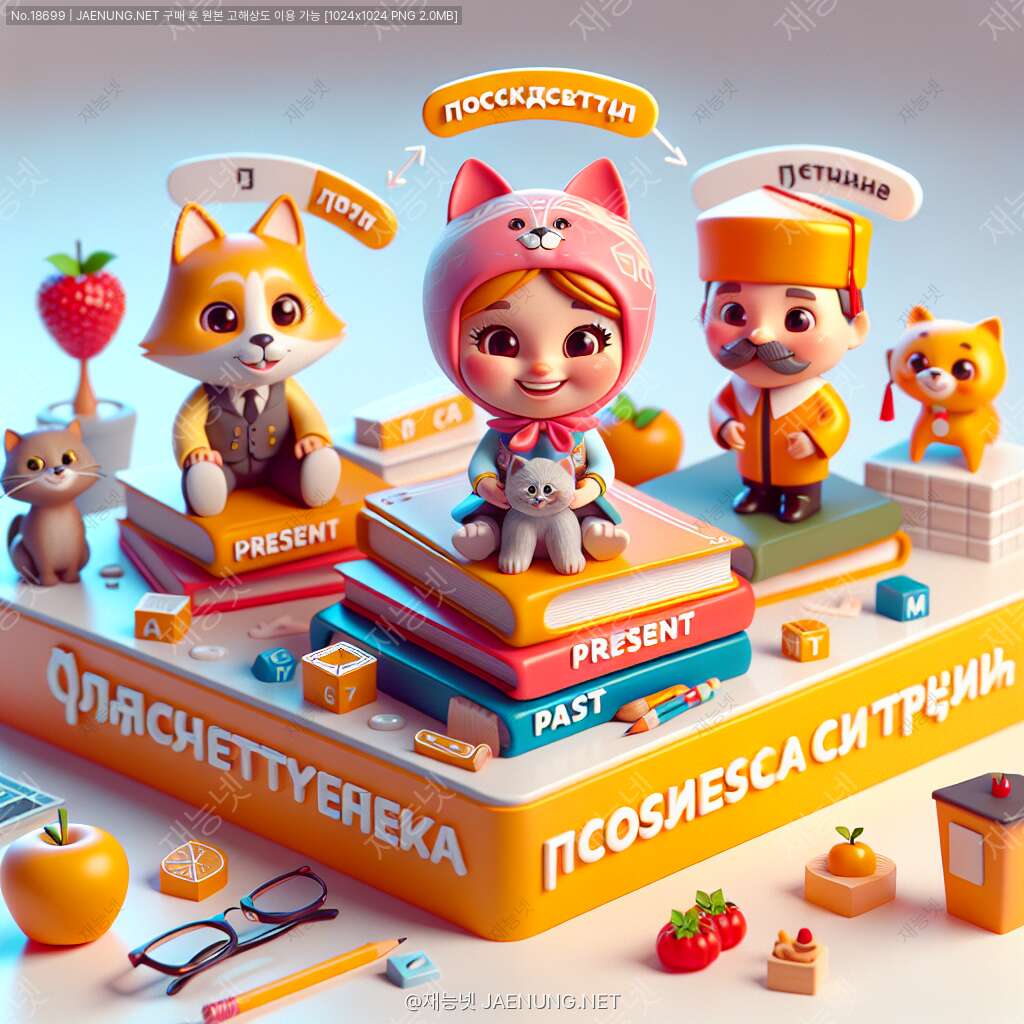 콘텐츠 대표 이미지 - 러시아어 시제 완전 정복! 현재, 과거, 미래를 한방에 마스터하기 🇷🇺