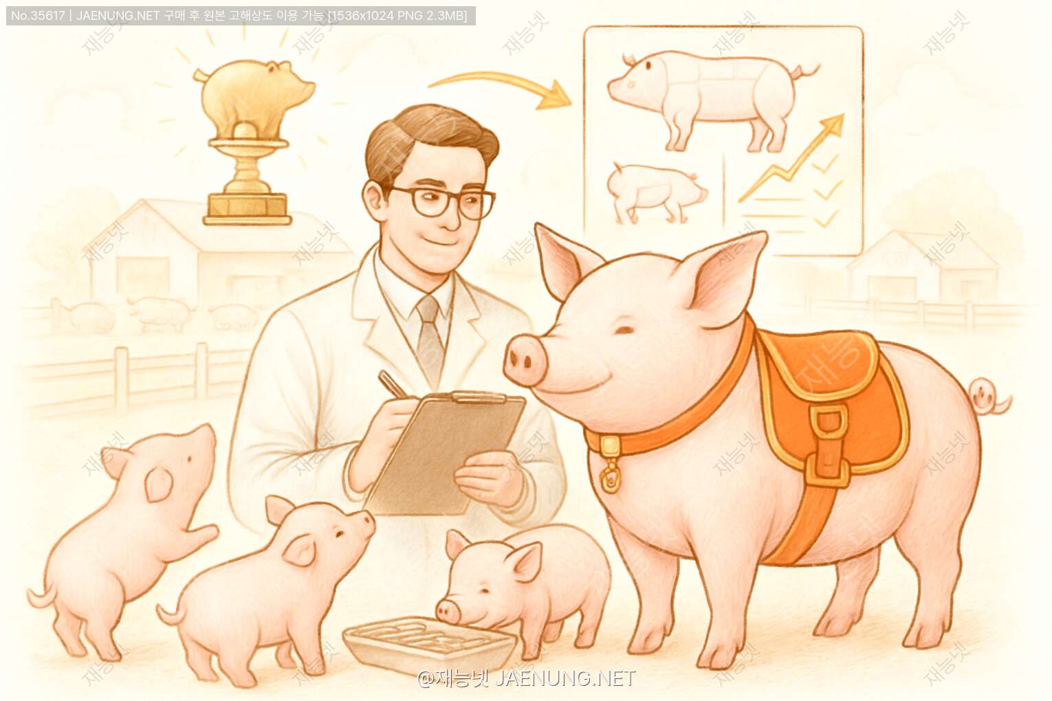 콘텐츠 대표 이미지 - 돼지 농장의 '에르메스급' 목표, PSY 25두 달성을 위한 A to Z 실전 전략서 🐷