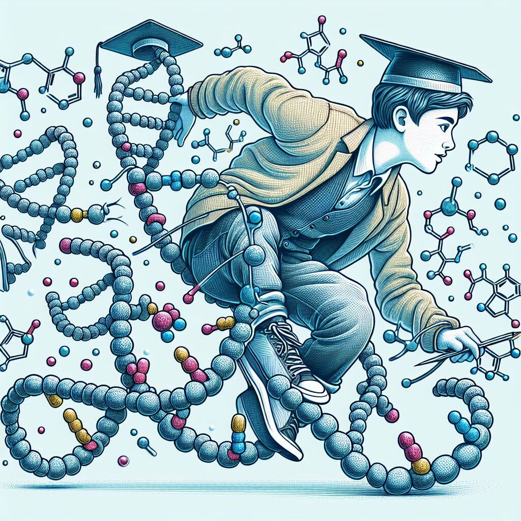 🧬 염색체 말단 보호 구조의 분자적 구성과 기능 🧬