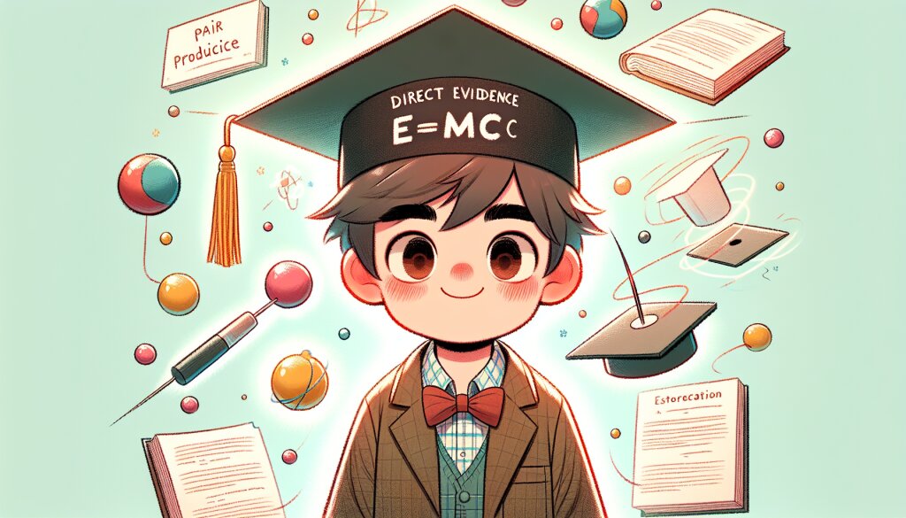 콘텐츠 대표 이미지 - 입자-반입자 쌍생성: E=mc²의 직접적 증거 🌟