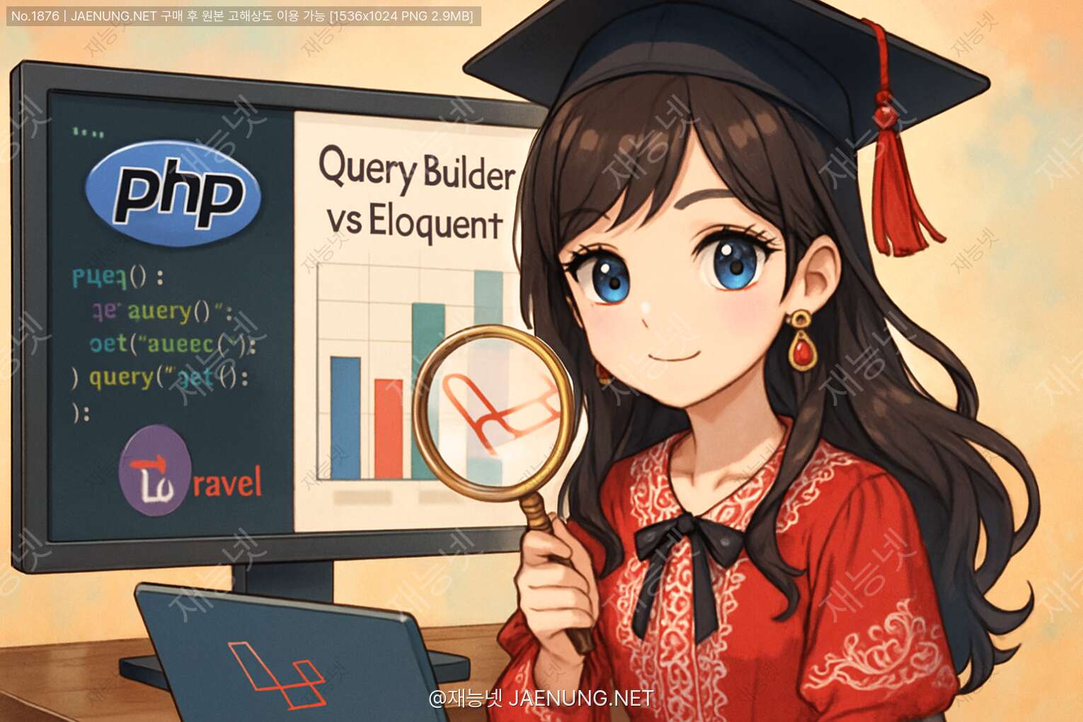 ์ฝํ
์ธ ๋ํ ์ด๋ฏธ์ง - Laravel Query Builder vs Eloquent: ์ฑ๋ฅ ๋น๊ต ๐
