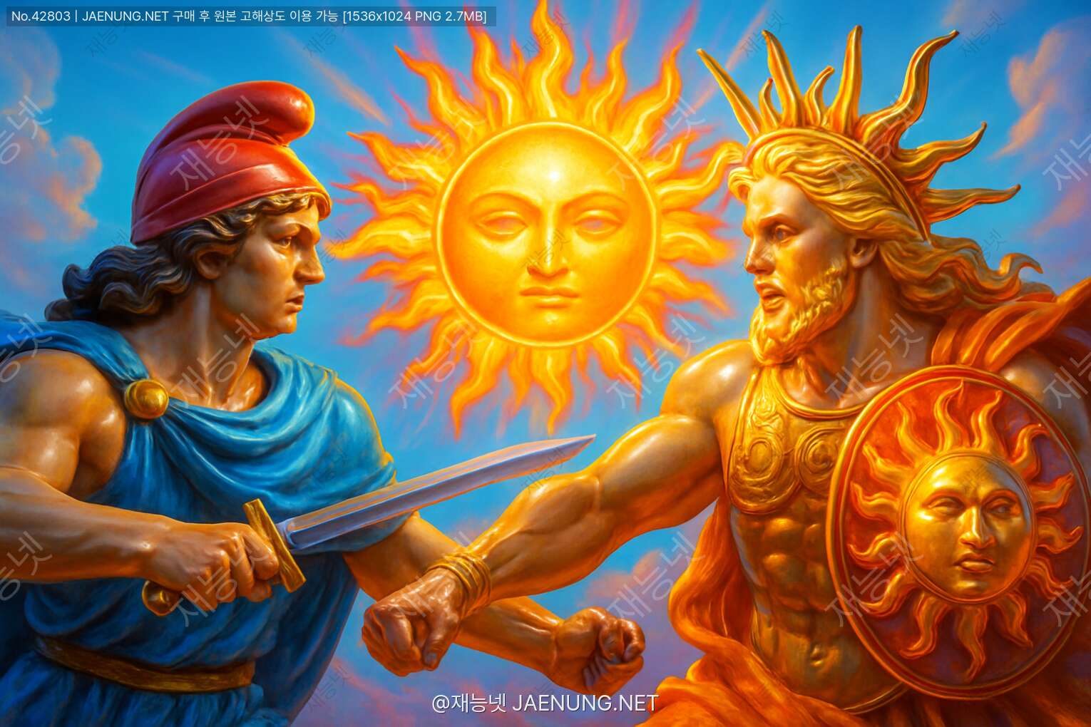 콘텐츠 대표 이미지 - ☀️ 미트라 VS 솔: 로마 제국을 뜨겁게 달군 태양신들의 대결 ⚔️
