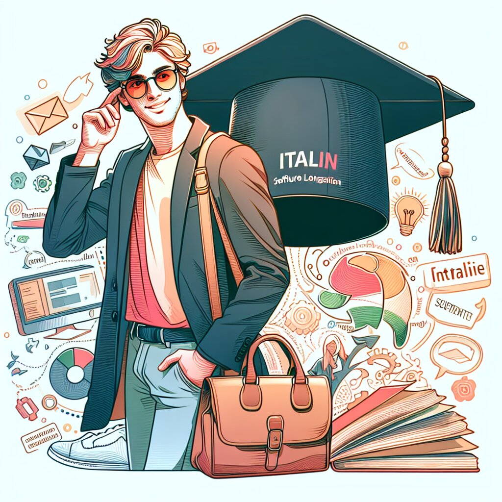 이탈리아어 소프트웨어 현지화의 핵심 요소 🇮🇹💻