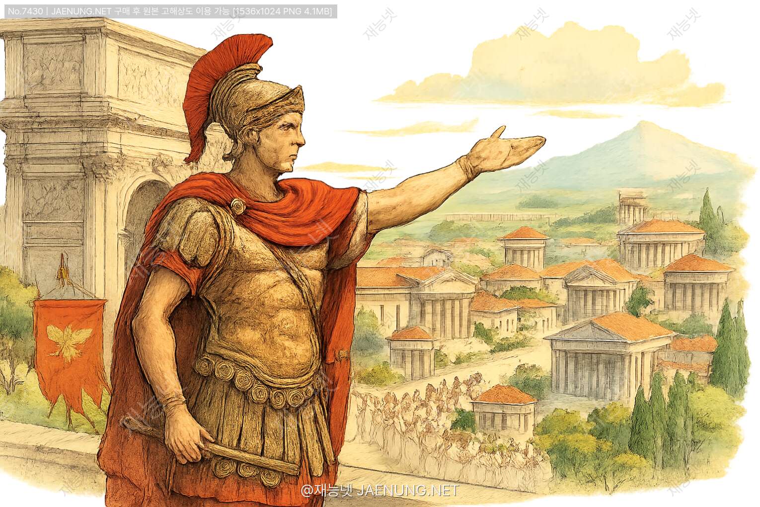 콘텐츠 대표 이미지 - 로마 제국의 팍스 로마나 시대 (27 BCE - 180 CE) 🏛️🕊️