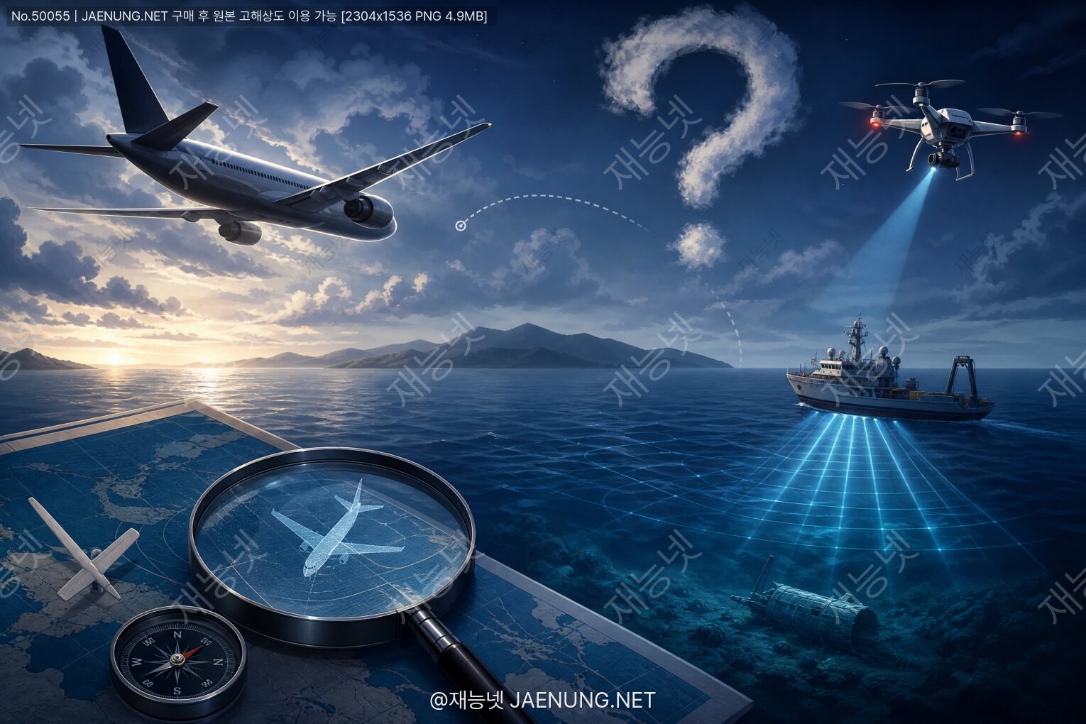 콘텐츠 대표 이미지 - ✈️ MH370 실종 10년 — 2024년 재수색 계획과아직도 풀리지 않은 미스터리들