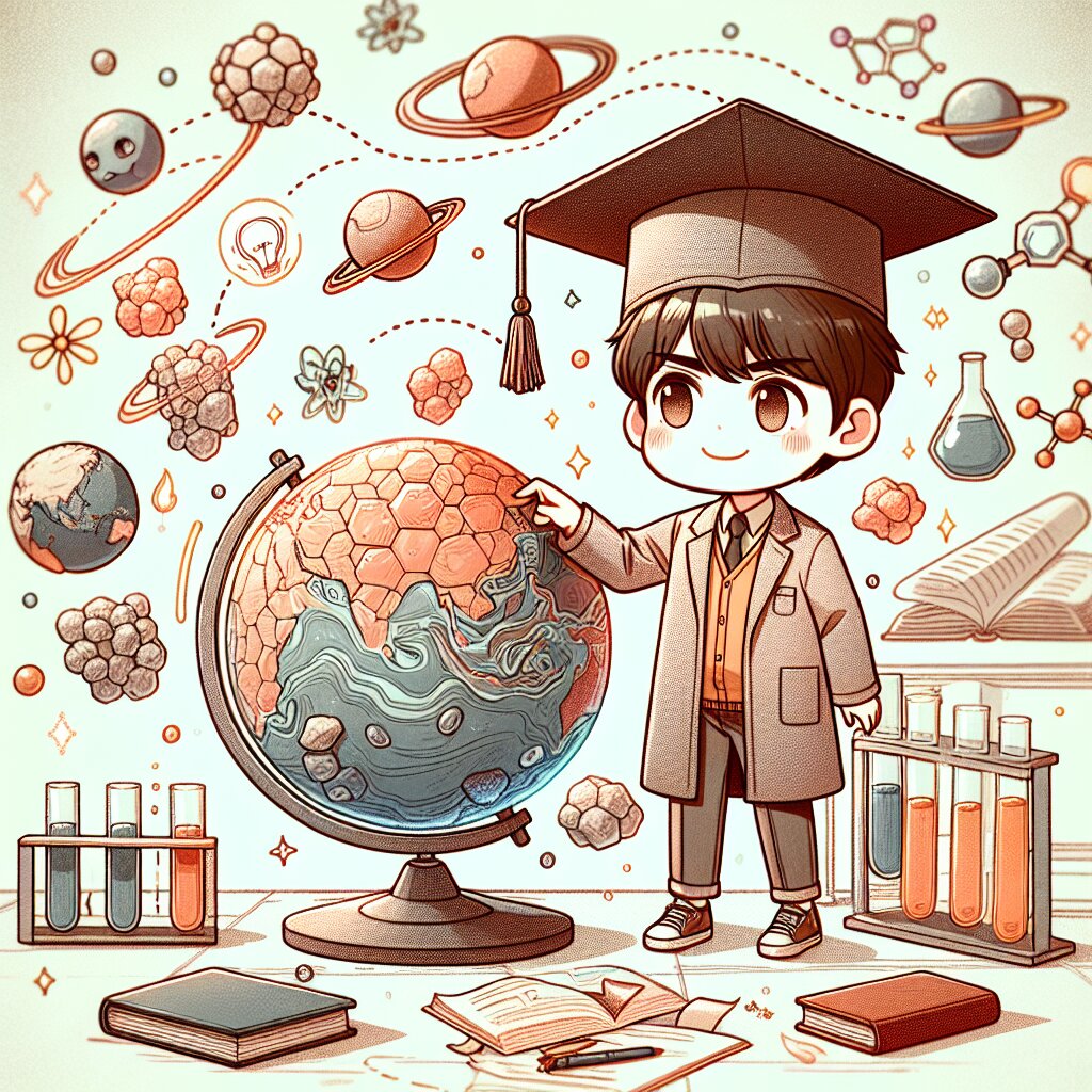 맨틀 제노리스를 통한 지구 내부 조성 연구 🌍🔬