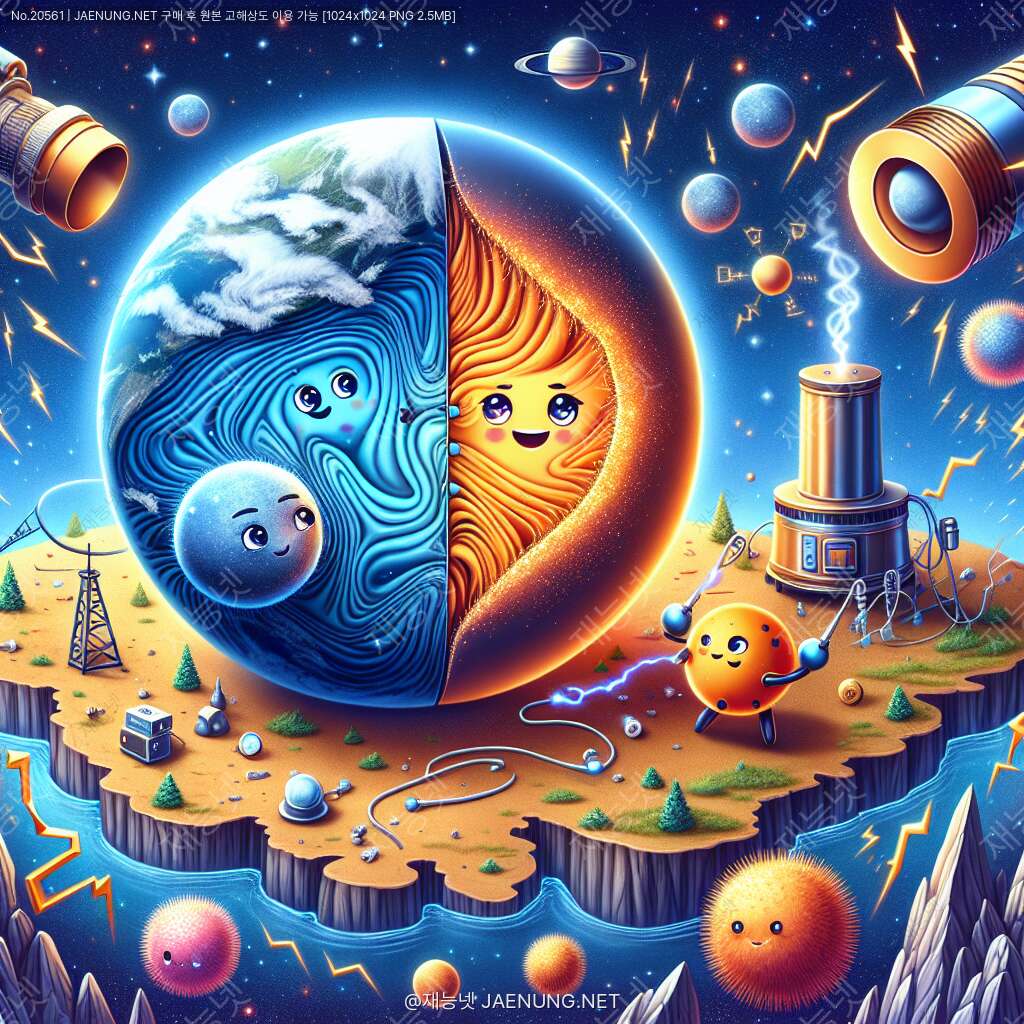 ์ฝํ
์ธ ๋ํ ์ด๋ฏธ์ง - ๐ ์ง๊ตฌ ์ค์ฌํต์ ๋๋ฅ ํจํด๊ณผ ์ง์๊ธฐ ์ญ์ ์ ์ ๋นํ ๊ด๊ณ: ์ฐ๋ฆฌ ๋ฐ๋ฐ์์ ๋ฒ์ด์ง๋ ์ง๊ตฌ ๋ด๋ถ์ ์ถค ๐งฒ