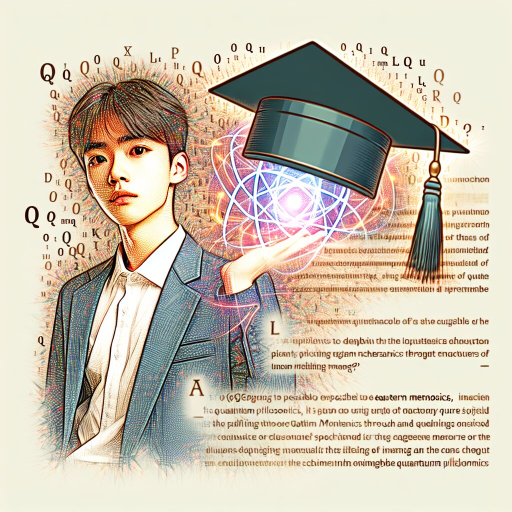 콘텐츠 대표 이미지 - 퇴계 이황의 '이기호발설'로 양자역학을 설명할 수 있을까? 🤔💡