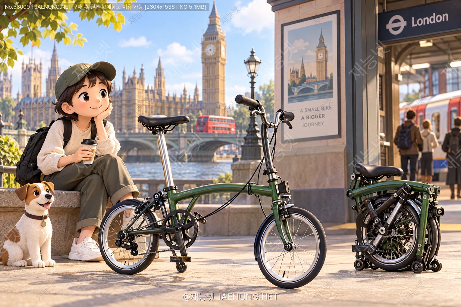 콘텐츠 대표 이미지 - 브롬튼(Brompton), 영국이 만든 접이식 자전거의 전설과 그 설계 이야기