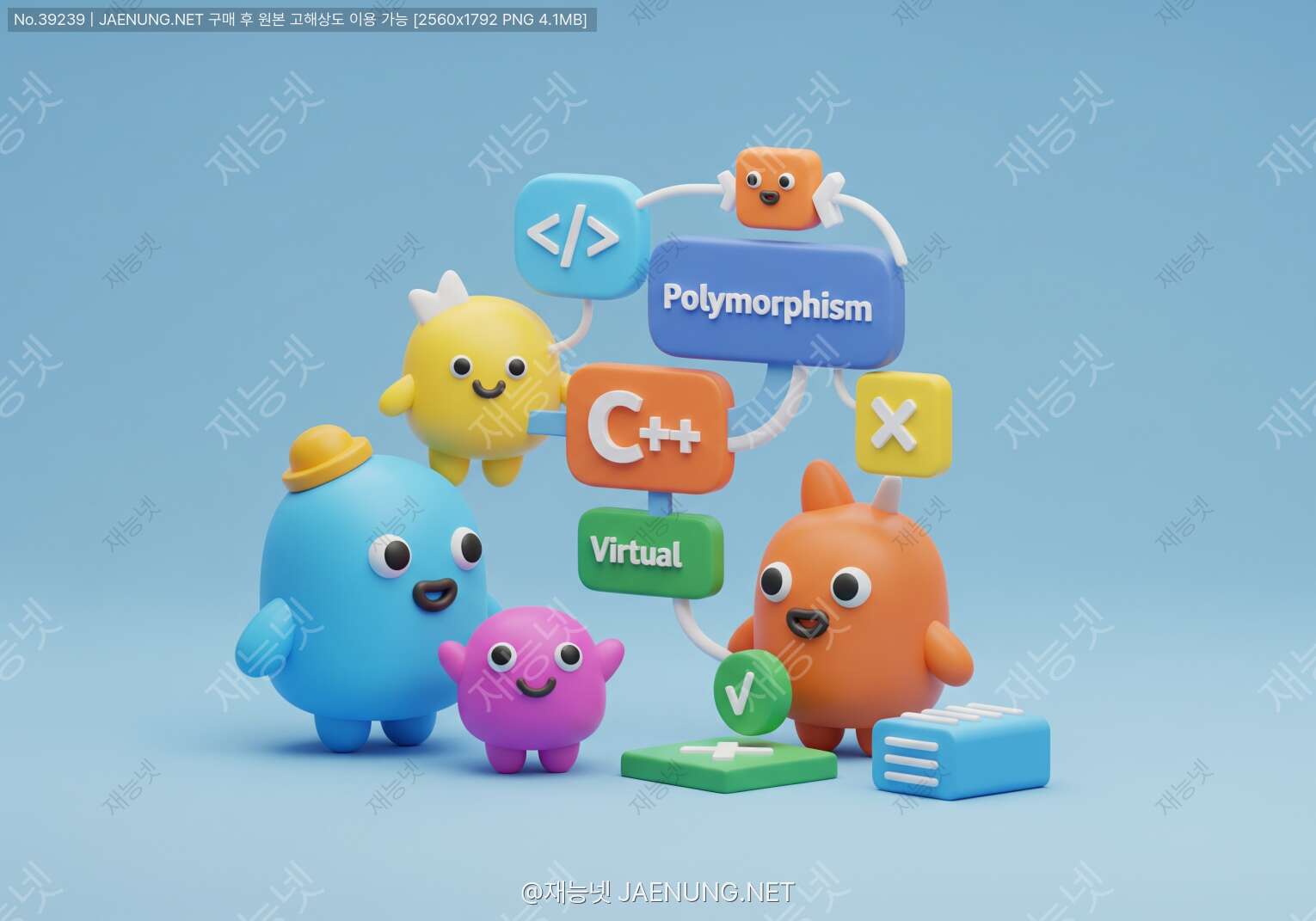 ์ฝํ
์ธ ๋ํ ์ด๋ฏธ์ง - ๐ฏ C++ ๊ฐ์ฒด์งํฅ๊ณผ ๋คํ์ฑ, ๊ฐ์ํจ์๋ถํฐ ์ค๊ณ ํจํด๊น์ง!