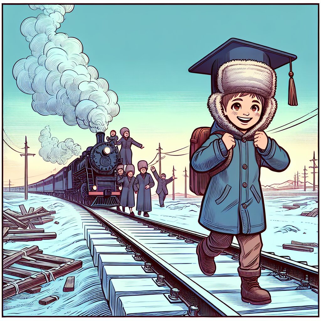 콘텐츠 대표 이미지 - 🚂 시베리아 횡단 철도의 대모험! 🚂