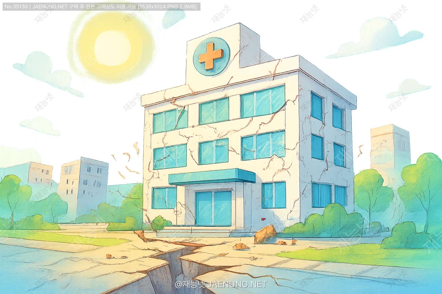 콘텐츠 대표 이미지 - 지진 발생! 우리 동네 병원은 과연 버틸 수 있을까? 🏥