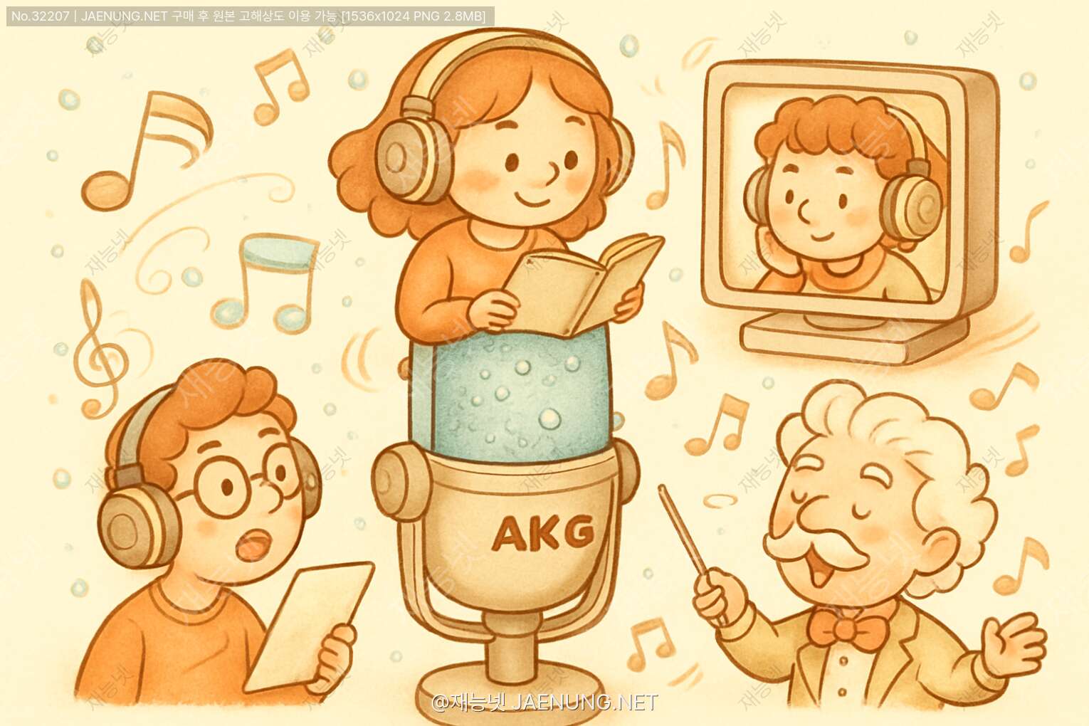 콘텐츠 대표 이미지 - AKG 마이크의 특성과 활용 방법: 목소리 장인들을 위한 필독서 📖
