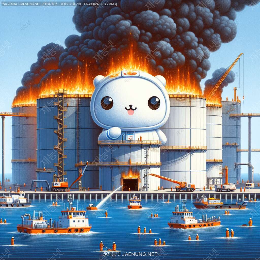 콘텐츠 대표 이미지 - 🔥 원유 저장시설 대형 화재의 모든 것: 해상 오염 위험부터 대응 방법까지 총정리