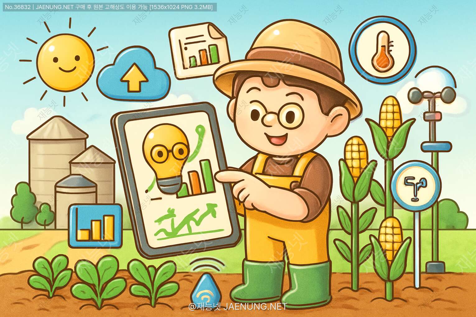 🌾 농업 빅데이터로 똑똑하게 농사짓기! 🚜
